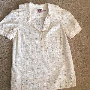 Collard Juicy Couture Shirt & Cami